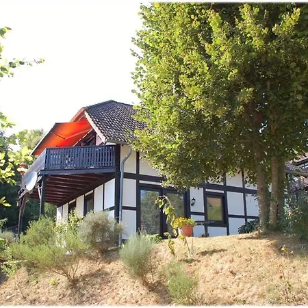 Naturblick Am Tor Zum Nationalpark Kellerwald Ferienhaus Frankenau