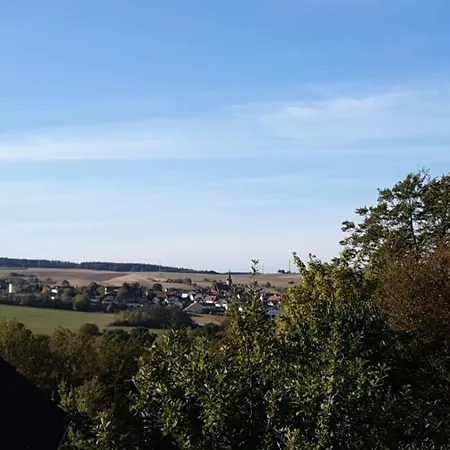 Naturblick Am Tor Zum Nationalpark Kellerwald Frankenau