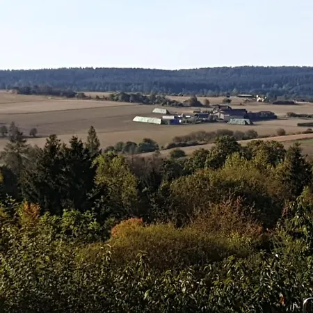 Naturblick Am Tor Zum Nationalpark Kellerwald Nyaraló
