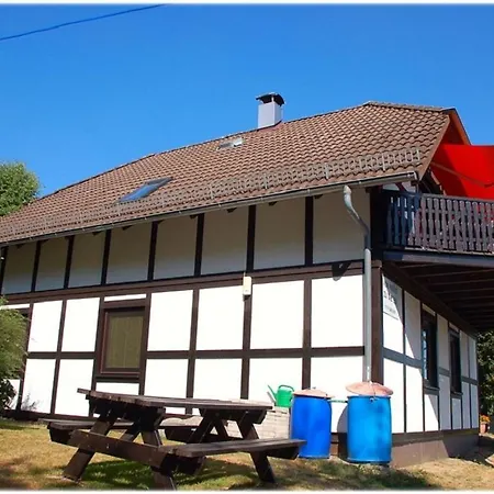 Naturblick Am Tor Zum Nationalpark Kellerwald