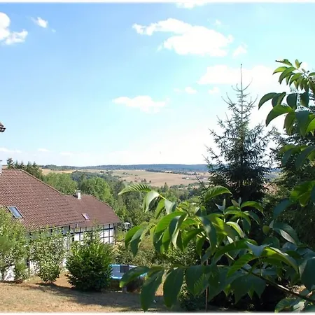Naturblick Am Tor Zum Nationalpark Kellerwald Frankenau