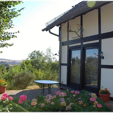 Naturblick Am Tor Zum Nationalpark Kellerwald *