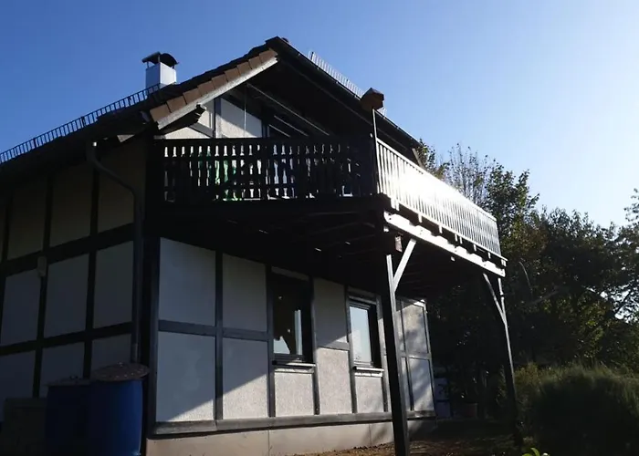 Nyaraló Naturblick Am Tor Zum Nationalpark Kellerwald