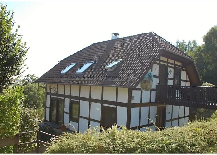 Naturblick Am Tor Zum Nationalpark Kellerwald Ferienhaus *