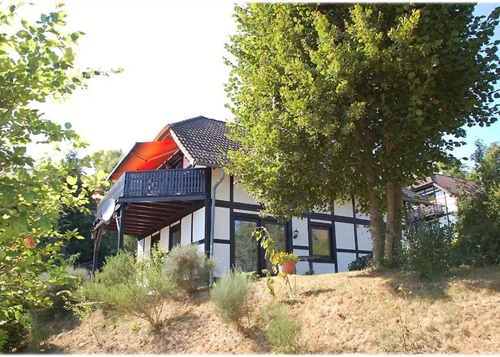 Naturblick Am Tor Zum Nationalpark Kellerwald Nyaraló Frankenau