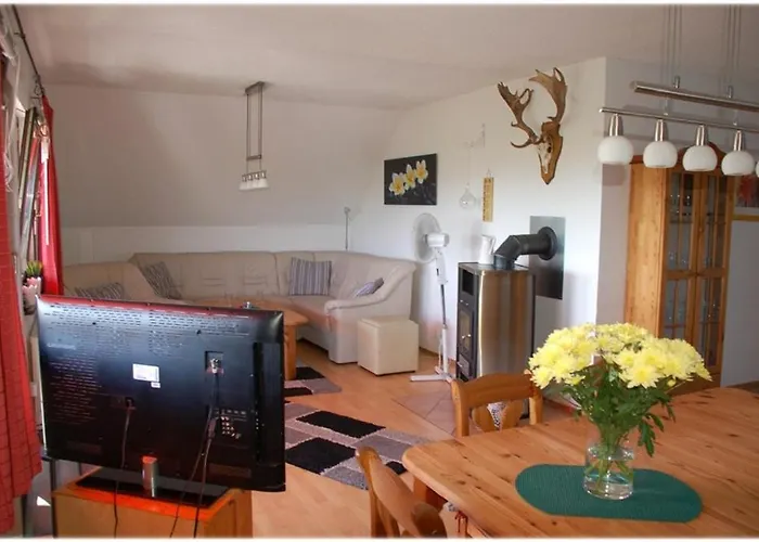 Naturblick Am Tor Zum Nationalpark Kellerwald