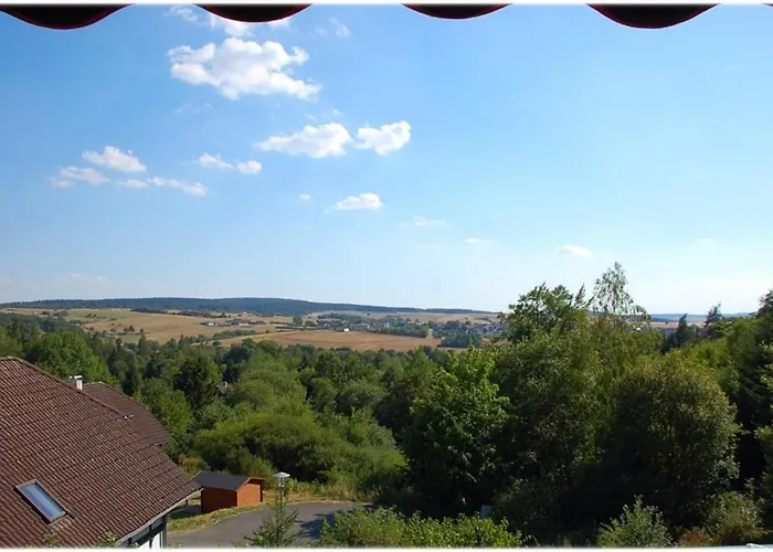 Nyaraló Naturblick Am Tor Zum Nationalpark Kellerwald Frankenau