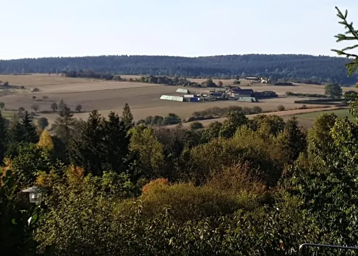 Naturblick Am Tor Zum Nationalpark Kellerwald Nyaraló