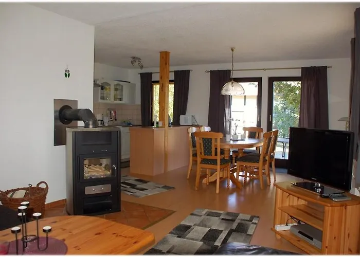 Naturblick Am Tor Zum Nationalpark Kellerwald Ferienhaus *