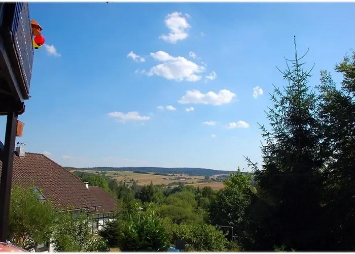 Nyaraló Naturblick Am Tor Zum Nationalpark Kellerwald