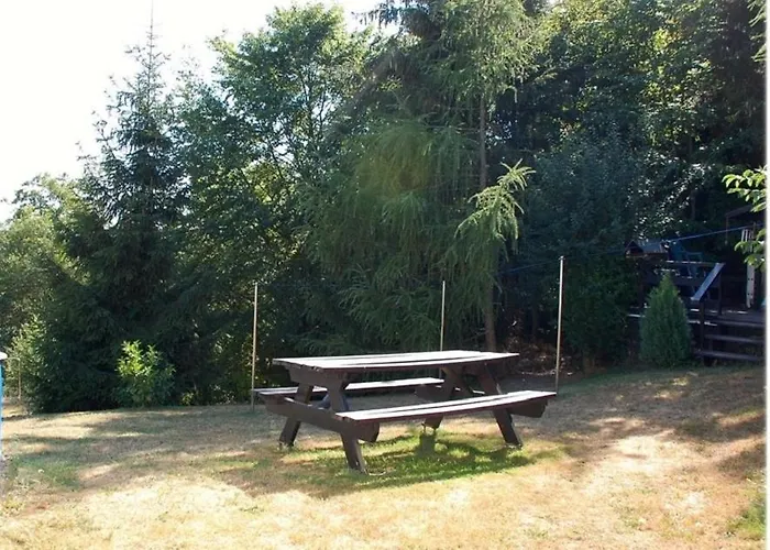 Naturblick Am Tor Zum Nationalpark Kellerwald Frankenau