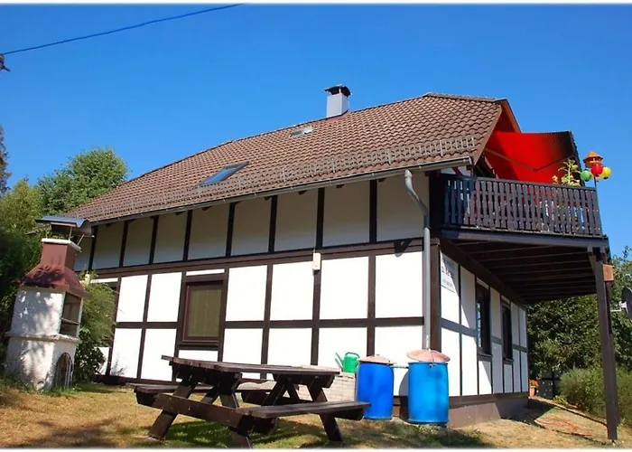 Naturblick Am Tor Zum Nationalpark Kellerwald