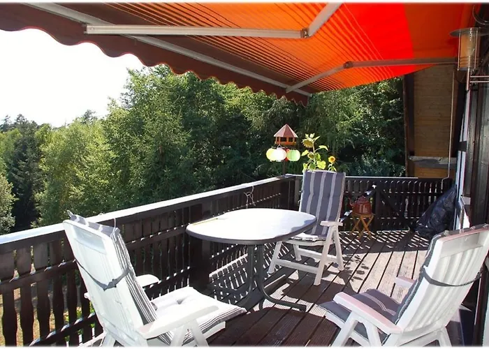 Naturblick Am Tor Zum Nationalpark Kellerwald Nyaraló *