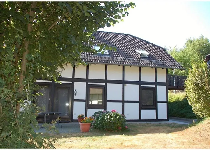 Naturblick Am Tor Zum Nationalpark Kellerwald Frankenau