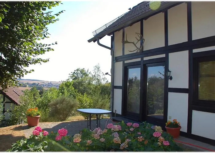 Naturblick Am Tor Zum Nationalpark Kellerwald *